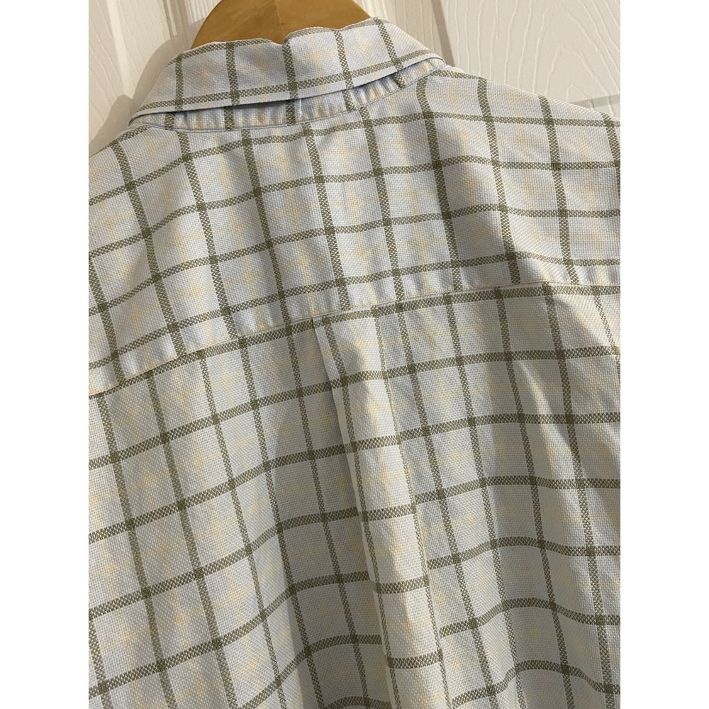Robert Talbott Savoy Street London Dress Shirt – Men Size 16.5 / 42 (Large) - Picture 9 of 16